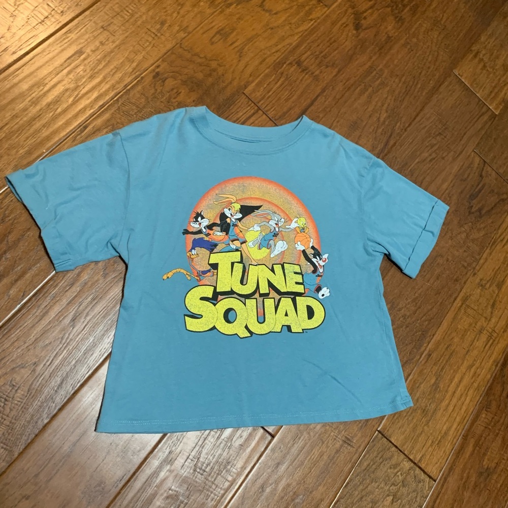 Tune Squad crop top